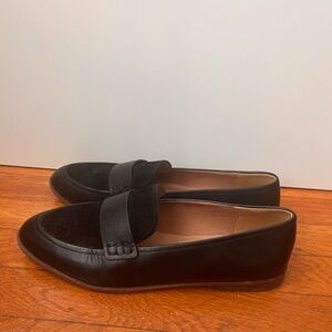Classic Black Loafers for Women